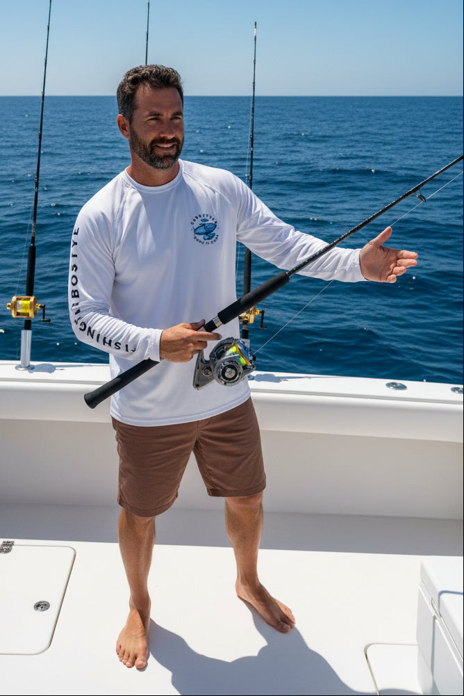 Ropa de Pesca en Cabo | Rashguards y Shorts UV | Cabostyle México