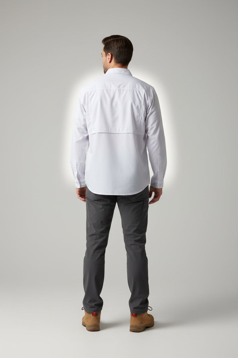 Camisa TERRAIN Relax Fit Outdoor para Pesca