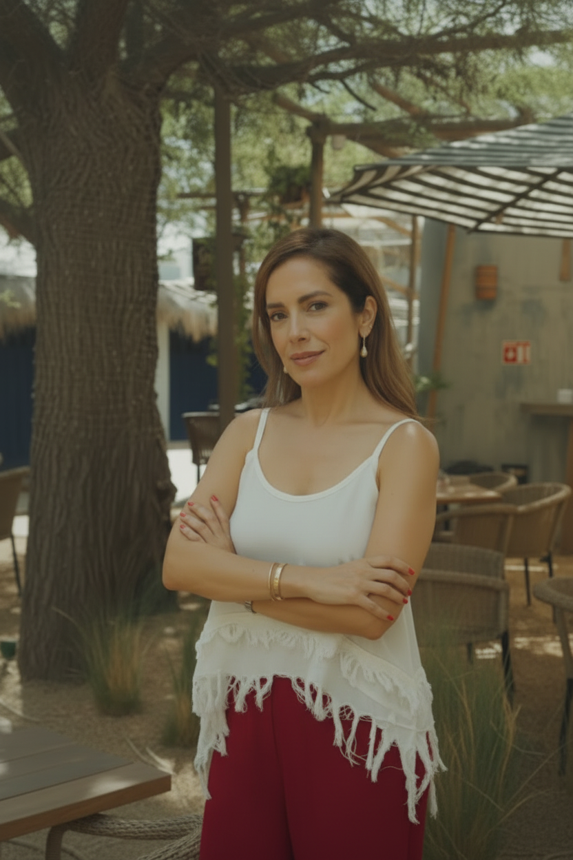 Blusa Tirantes 448 | Only Cabo