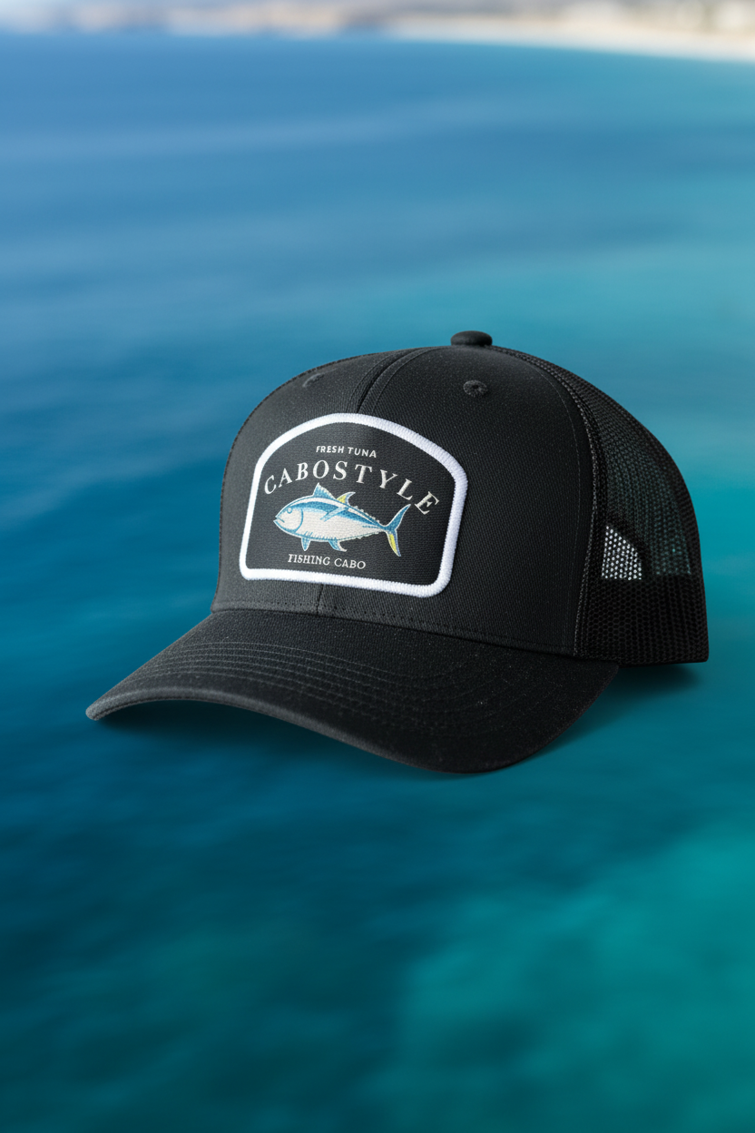 gorra de pesca los cabos