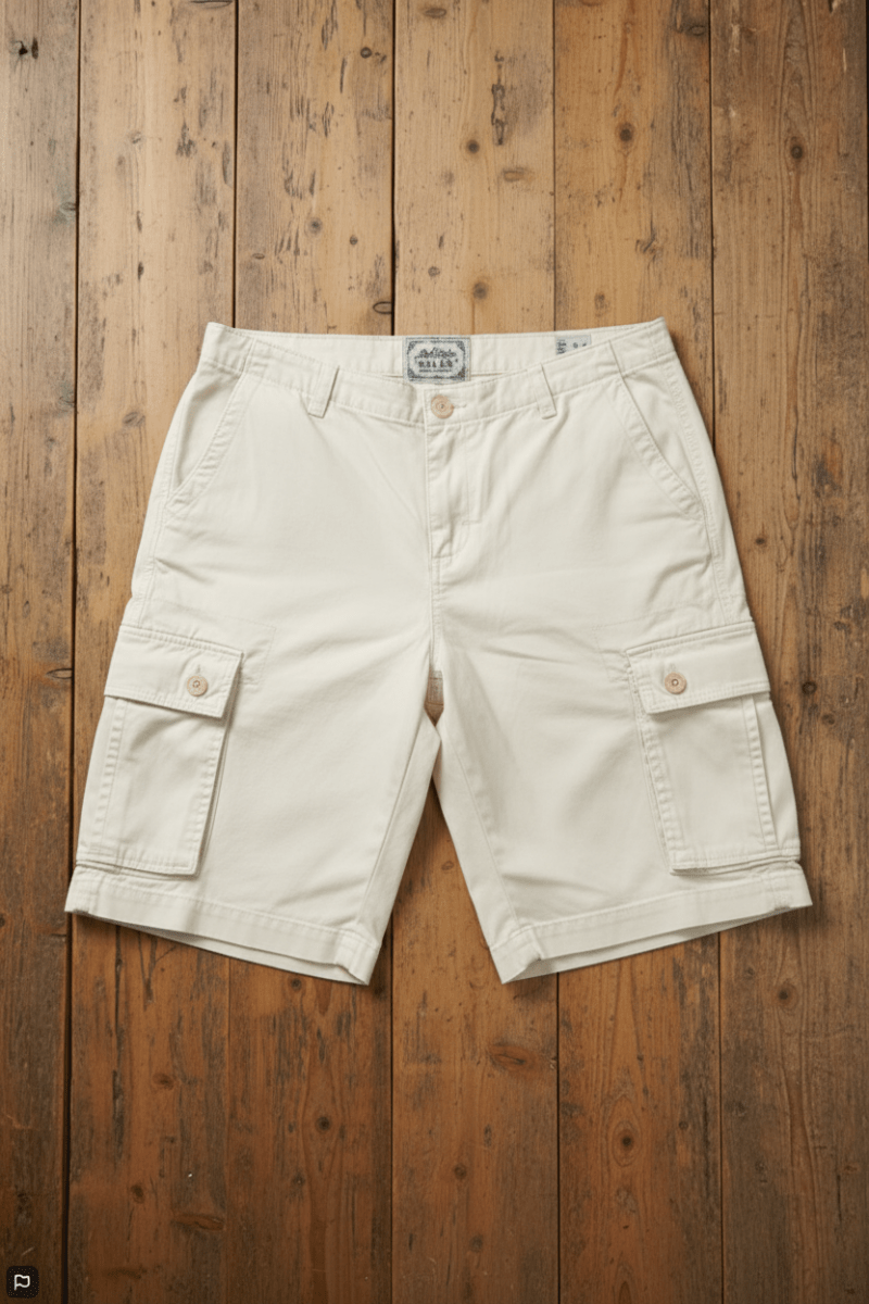 Bermuda Cargo ZIPPERS para Hombre | Cabostyle - Cabostyle Store