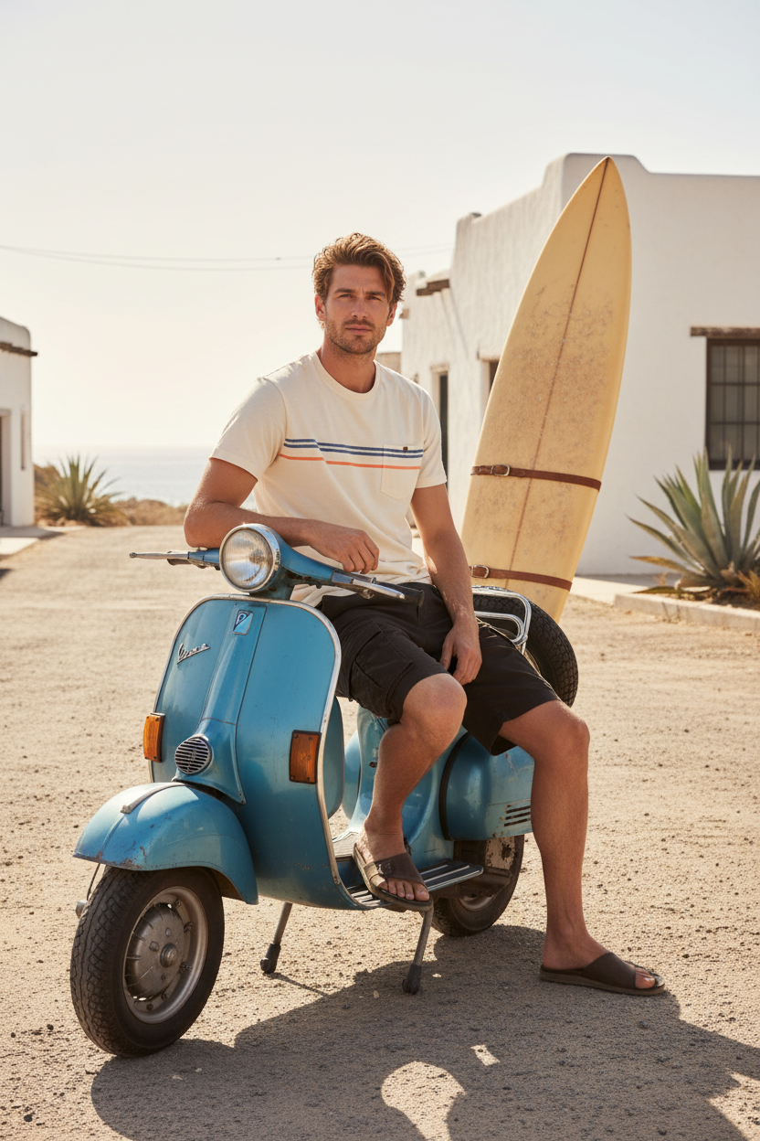 Bermuda Cargo ZIPPERS para Hombre | Cabostyle