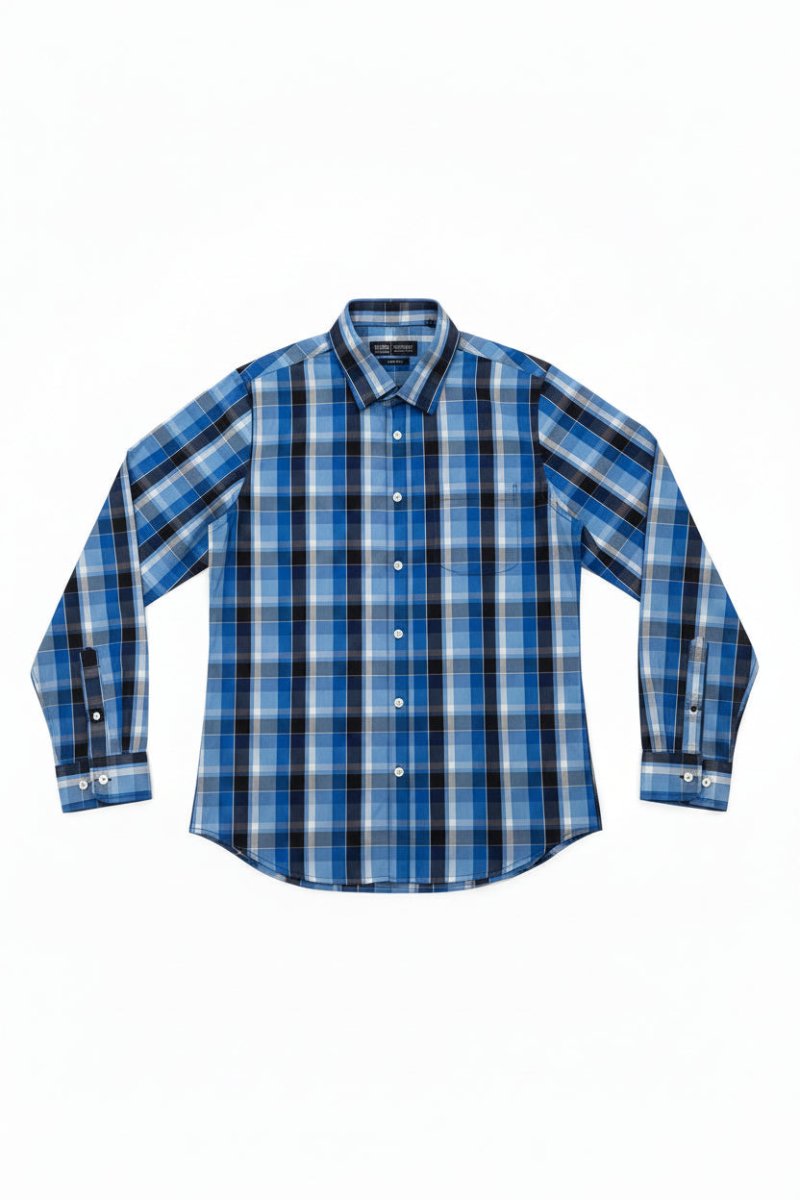 Camisa BANANA Slim Fit Manga Larga - Cabostyle Store