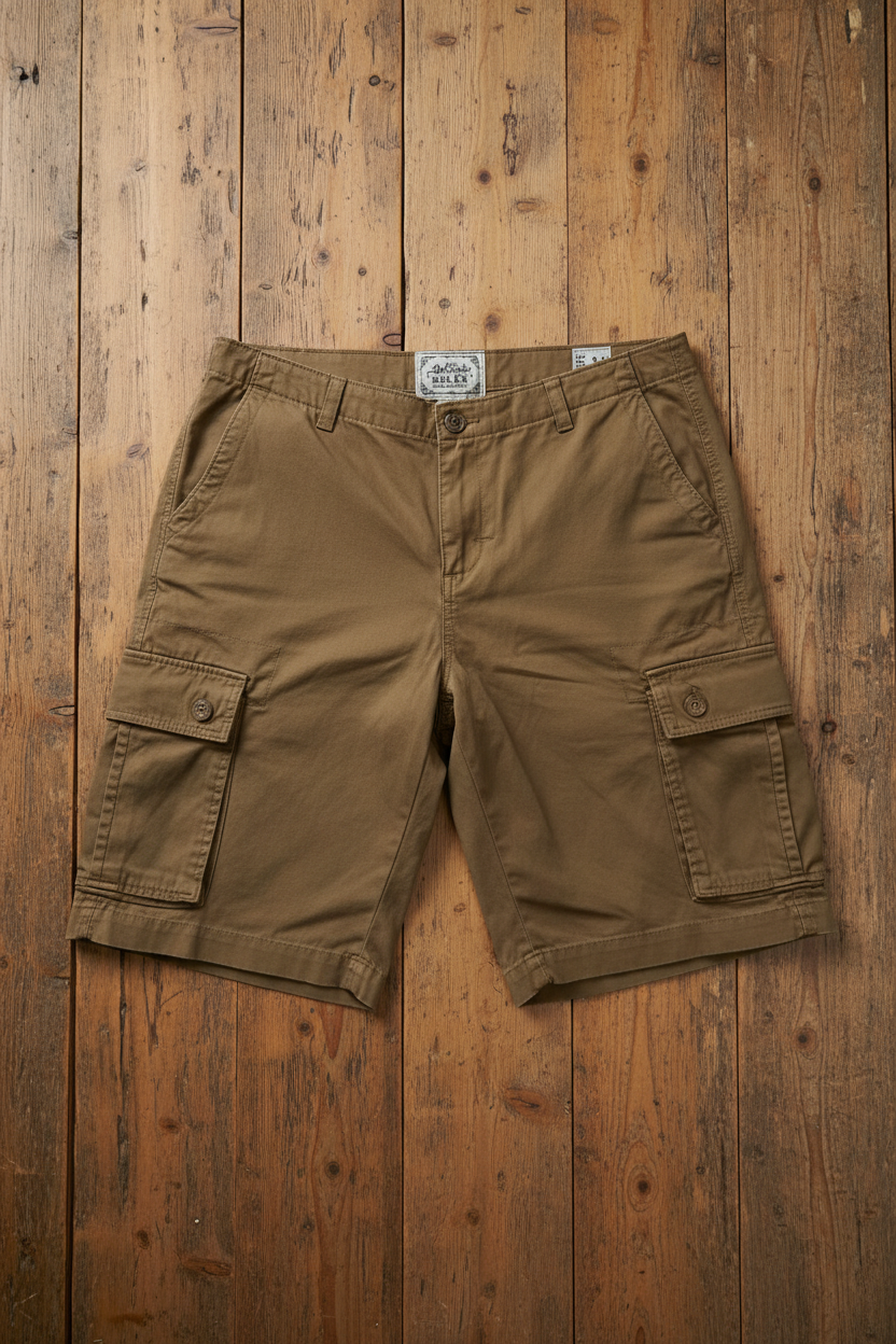 bermuda zippers para caballero