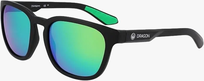 Lentes de Sol Dragon Dune LL H2O Polarizados Matte Black | Lente Green Ion - Cabostyle Store