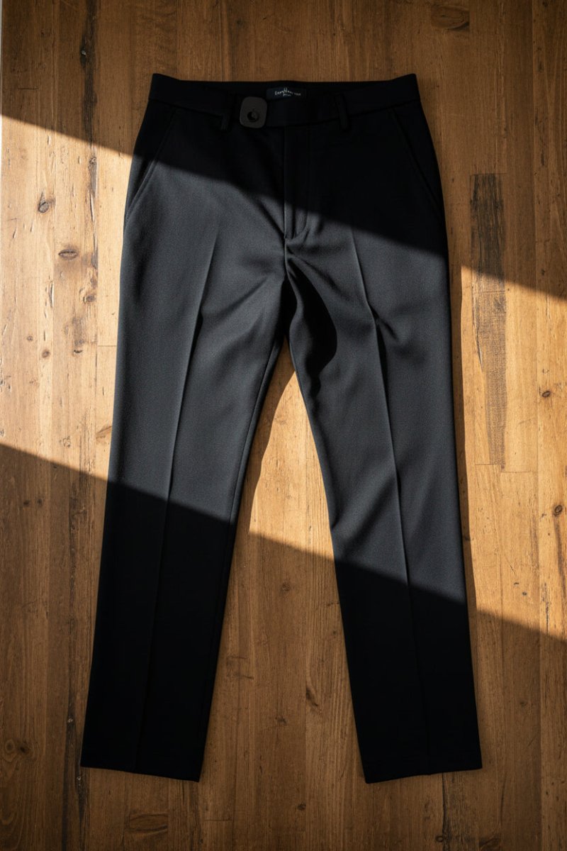 Pantalón de Golf Negro Flex Fit | Cabostyle® - Cabostyle Store