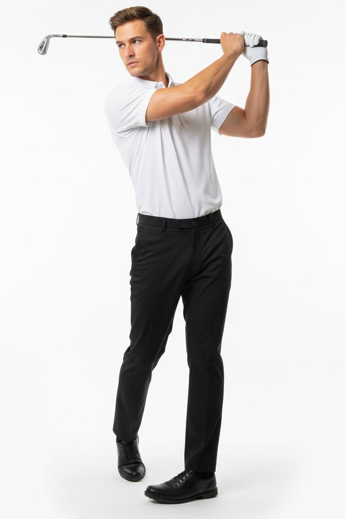 Pantalón de Golf Negro Flex Fit | Cabostyle® - Cabostyle Store