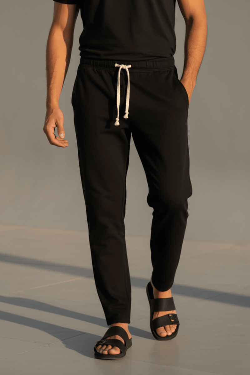 Pantalón Quivira Color Black para Caballero | Only Cabo - Cabostyle Store