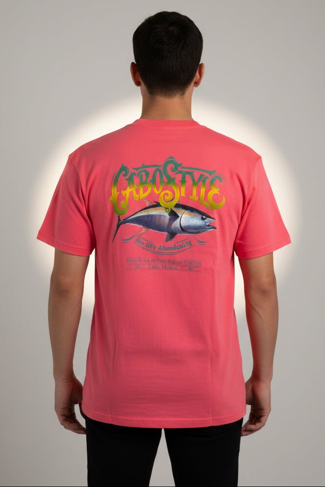 Playera Coral TUNA 100% Algodón | Cabostyle - Cabostyle Store
