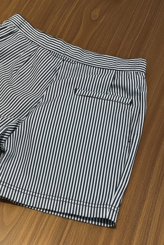 Short de Baño MARINE 5" para Hombre Rayas Náuticas | Cabostyle® - Cabostyle Store
