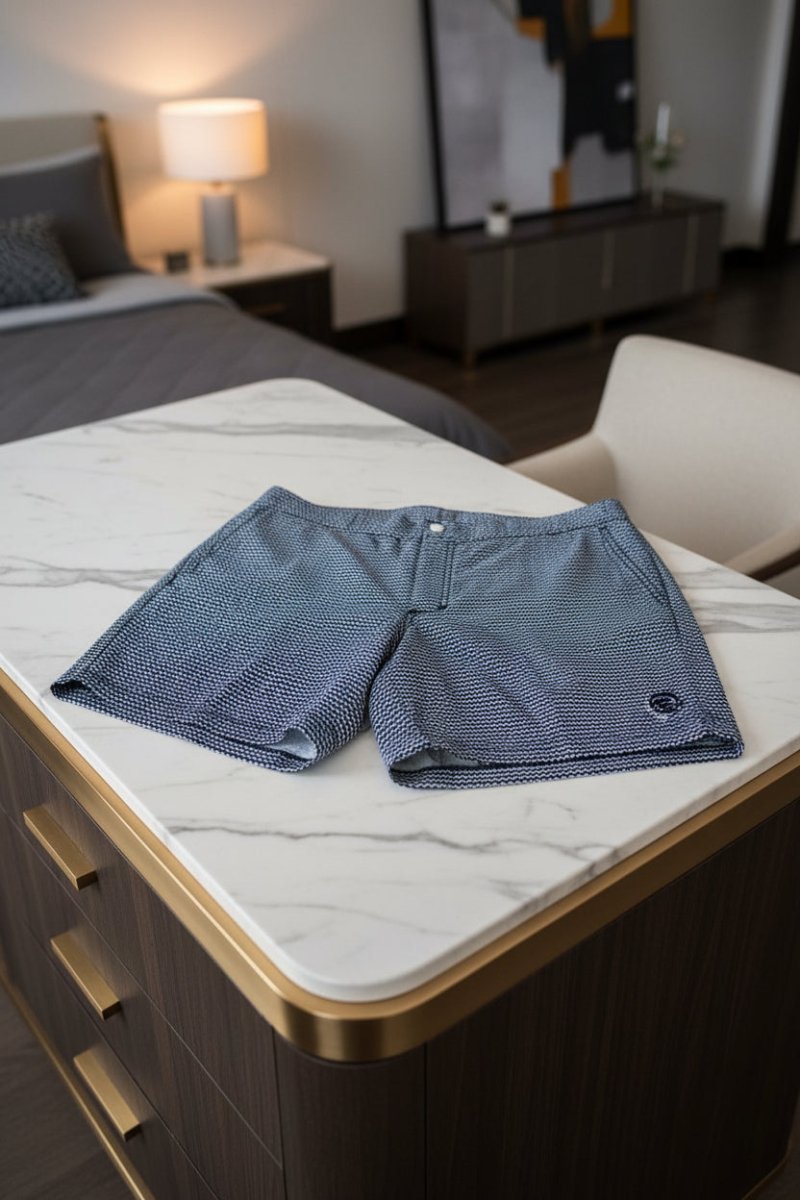 Short de Baño MARINE 5" para Hombre Waves | Cabostyle® - Cabostyle Store