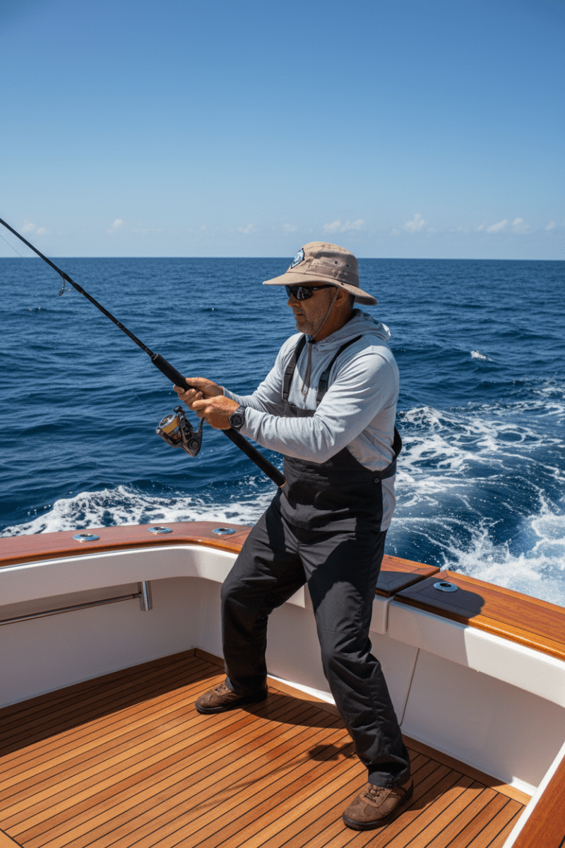 Sombrero de Pesca CHASING TAIL Khaki Cabostyle® - Cabostyle Store