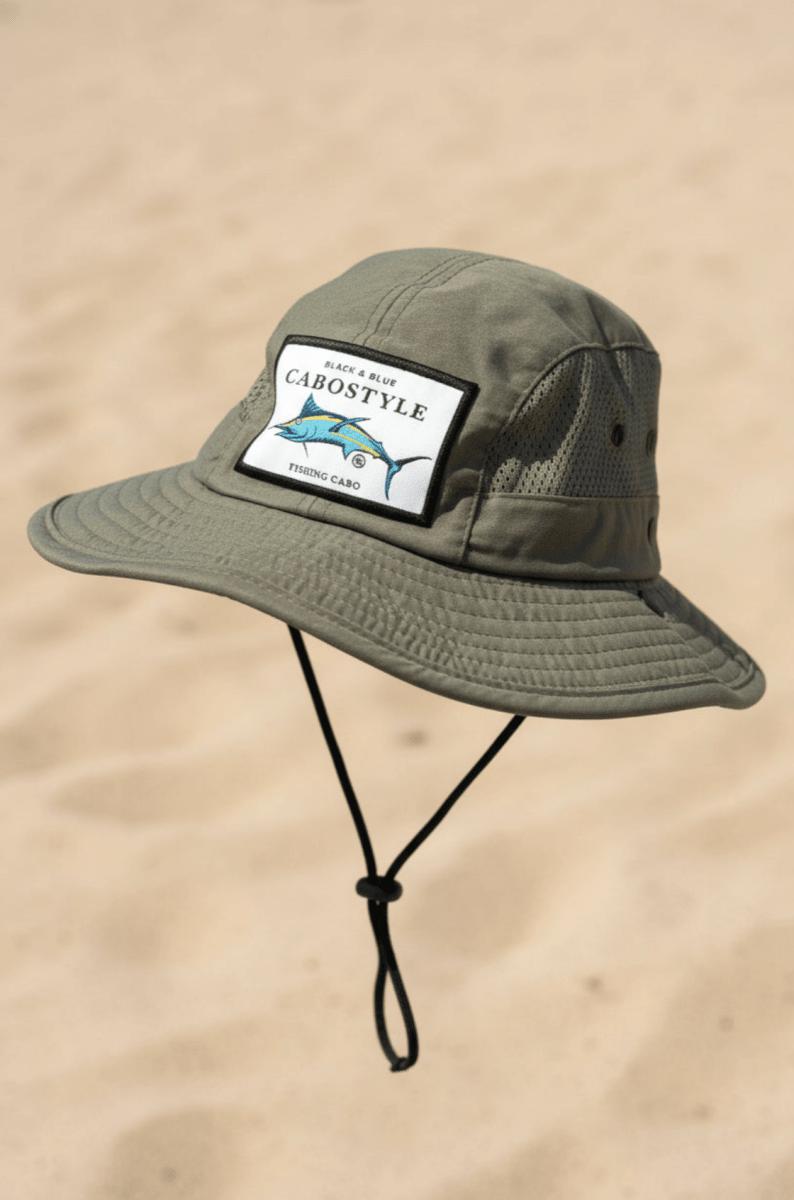 Sombrero de Pesca FISHING CABO Olivo Cabostyle® - Cabostyle Store