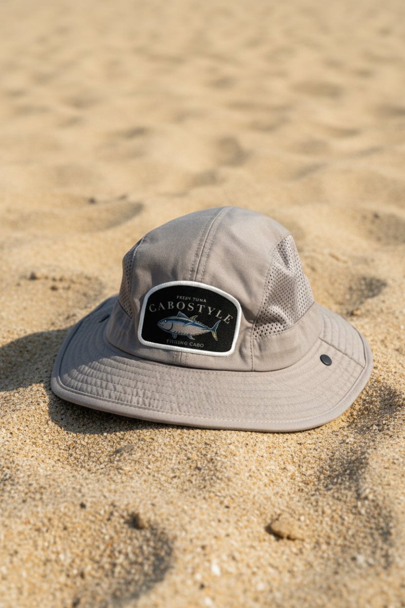 Sombrero de Pesca FRESH TUNA Gris Cabostyle® - Cabostyle Store