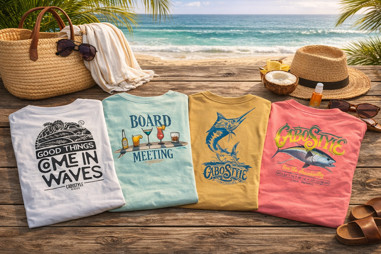 world famous cabostyle tshirt