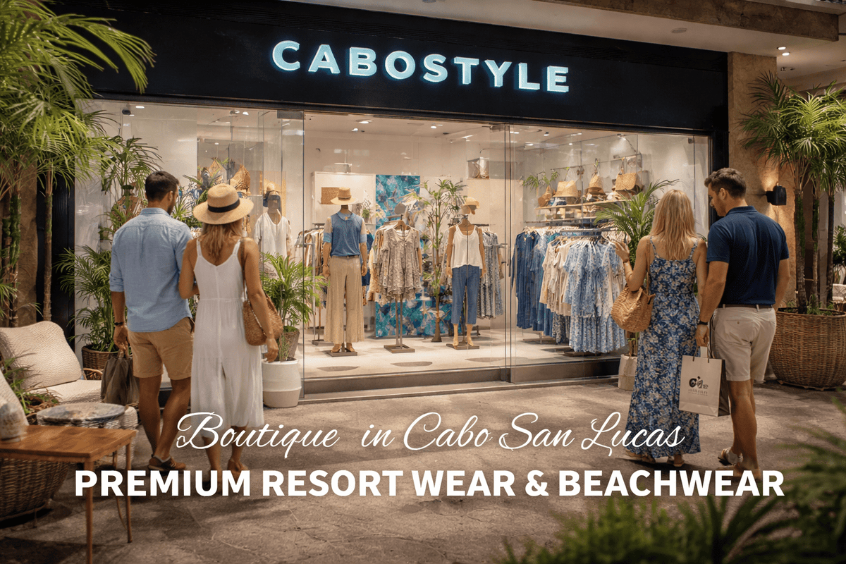 Boutique in Cabo San Lucas | Premium Resort Wear & Beachwear | Cabostyle®