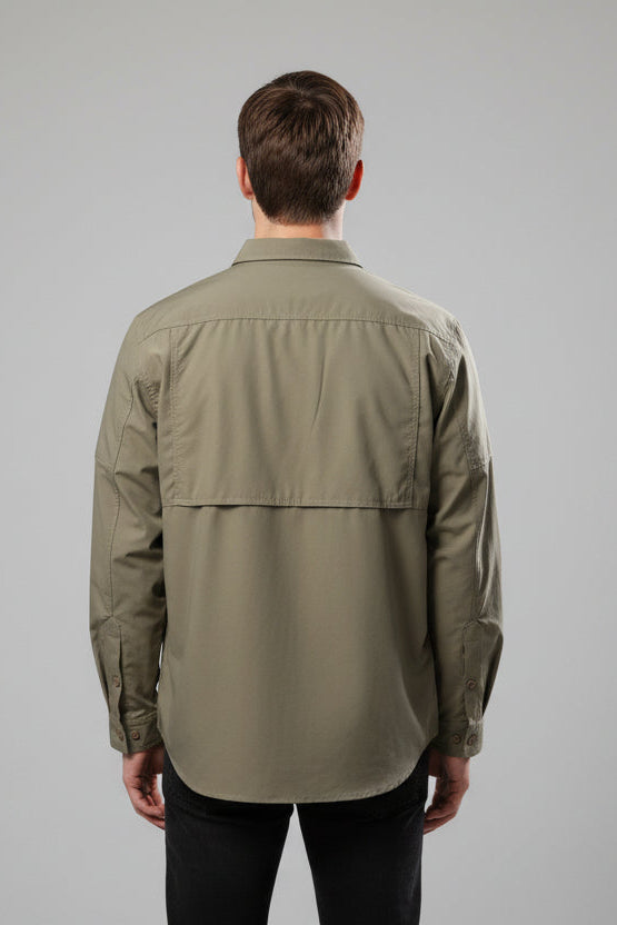 Camisa TERRAIN Relax Fit Outdoor para Pesca