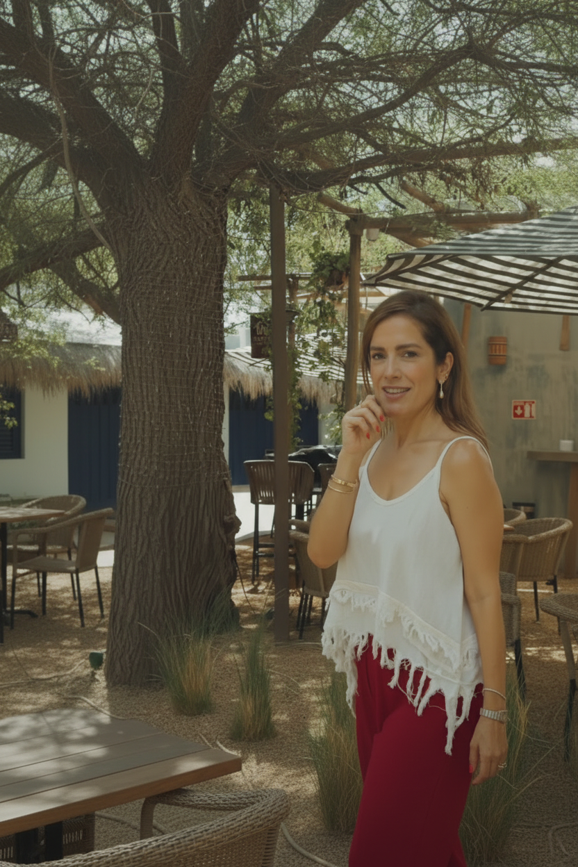 Blusa Tirantes 448 | Only Cabo