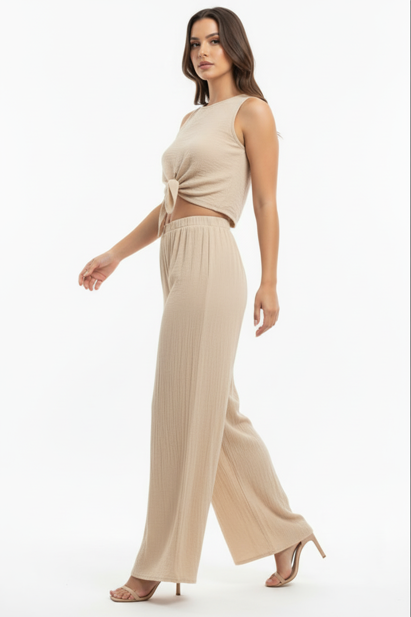 look de playa chic mexico