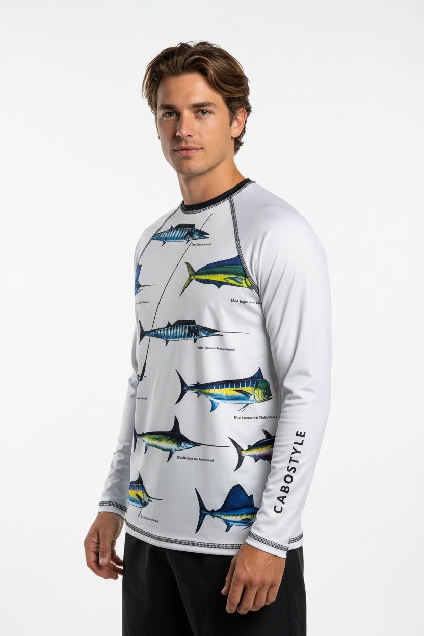 Rashguard MARLINS Sun Protection | Cabostyle