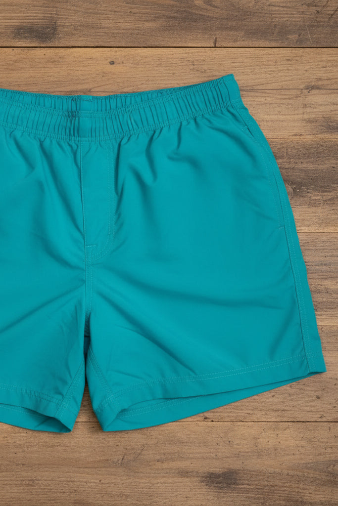 Short de Baño MARINE 5" para Hombre Aqua | Cabostyle®