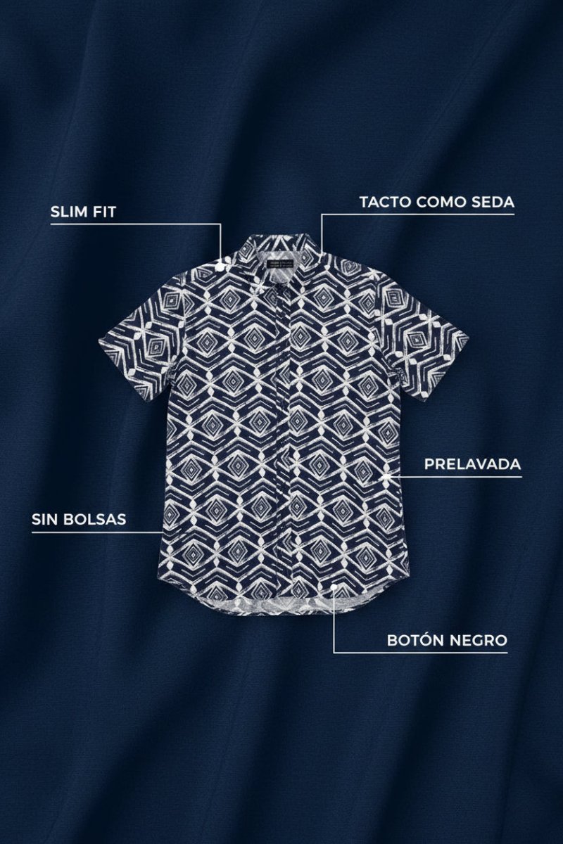 Camisa ART Four Way Stretch - Cabostyle Store