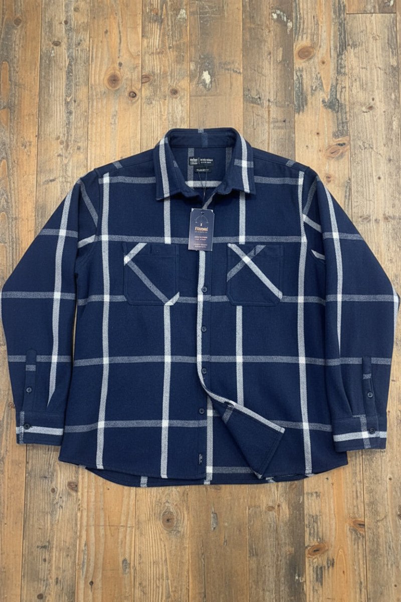 Camisa PAWA Manga Larga Relaxed Fit Tela Pesada - Cabostyle Store