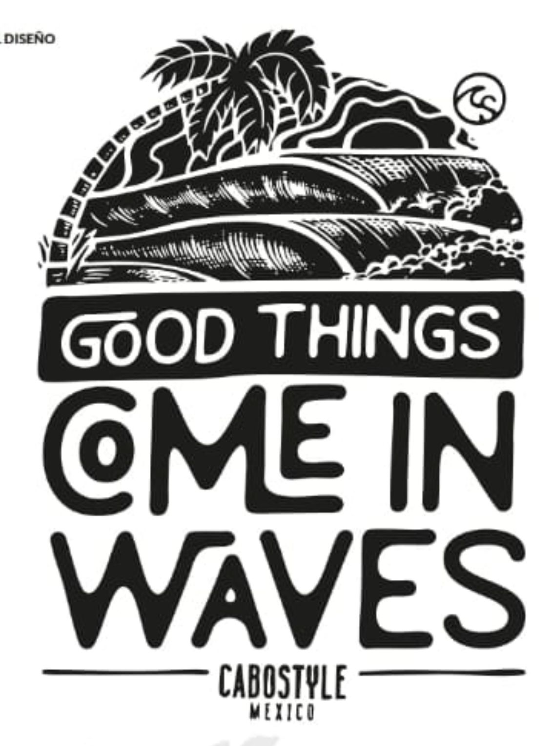 White T-shirt with Obelisks, 100% Cotton | Cabostyle