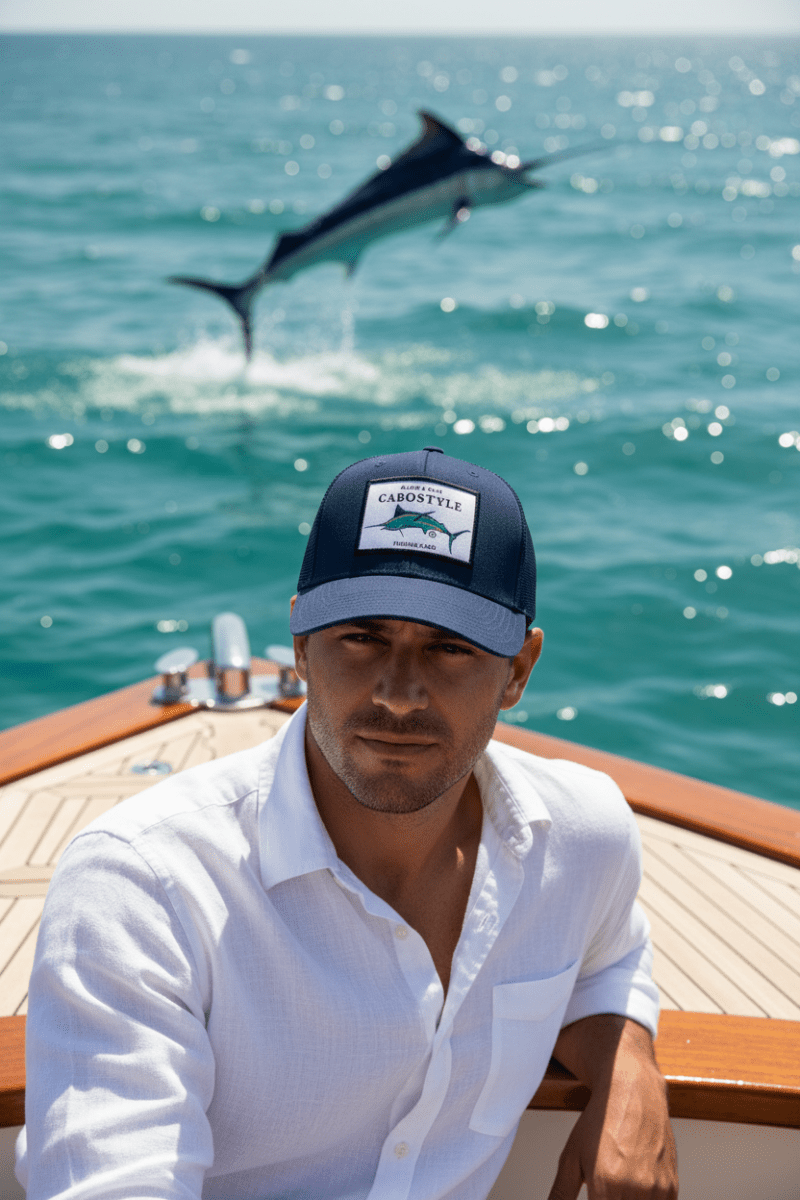 Gorra Navy FISHING CABO Cabostyle® - Cabostyle Store