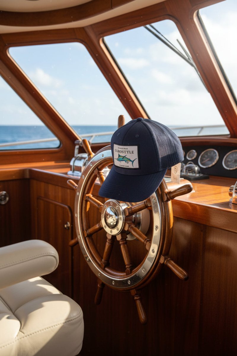 Gorra Navy FISHING CABO Cabostyle® - Cabostyle Store