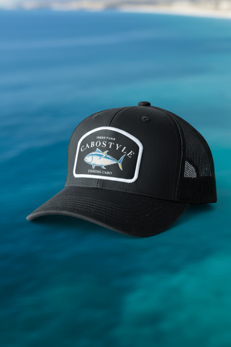 Gorra Negra FRESH TUNA Cabostyle® - Cabostyle Store