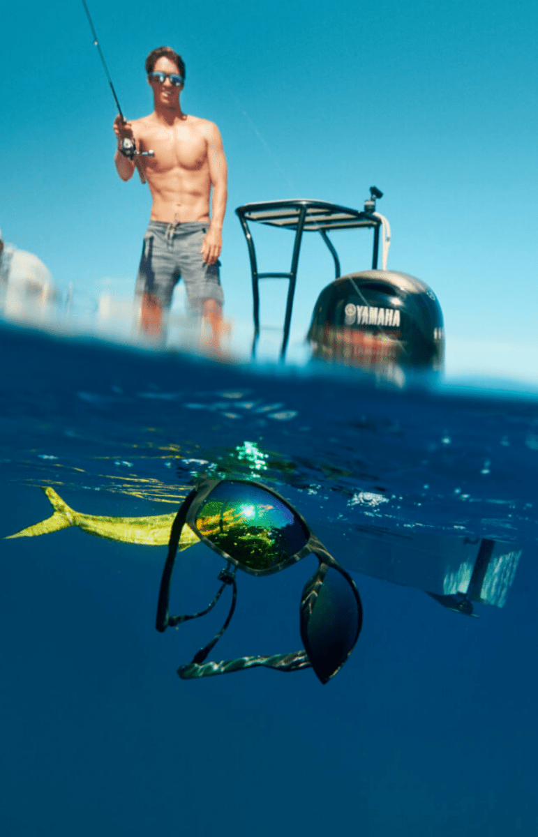 Lentes de Sol Dragon Dune LL H2O Polarizados Matte Black | Lente Green Ion - Cabostyle Store