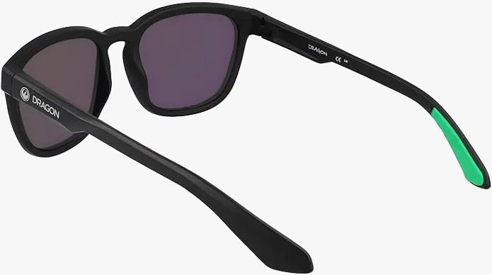 Lentes de Sol Dragon Dune LL H2O Polarizados Matte Black | Lente Green Ion - Cabostyle Store