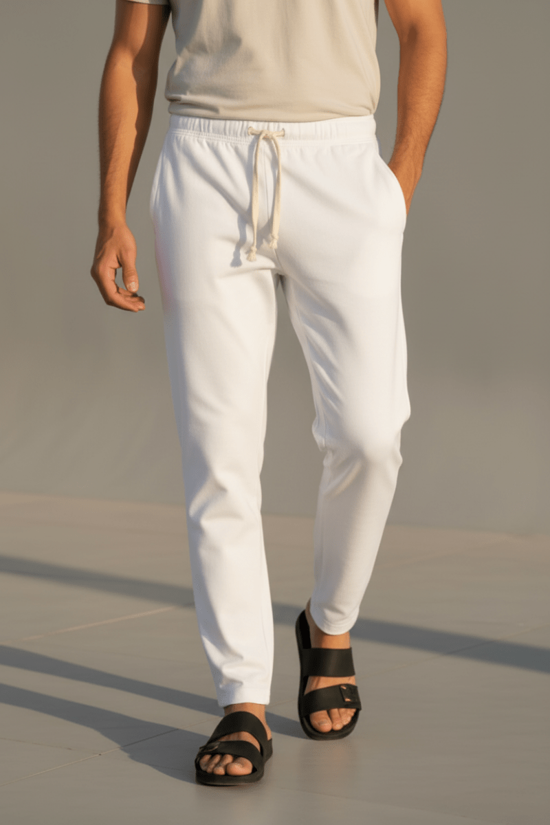 Pantalón Quivira Color White para Caballero | Only Cabo - Cabostyle Store