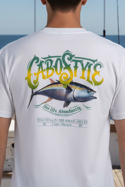 Playera Coral TUNA 100% Algodón | Cabostyle - Cabostyle Store