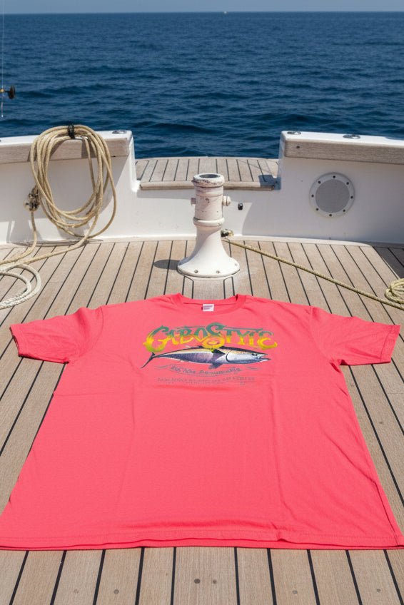 Playera Coral TUNA 100% Algodón | Cabostyle - Cabostyle Store