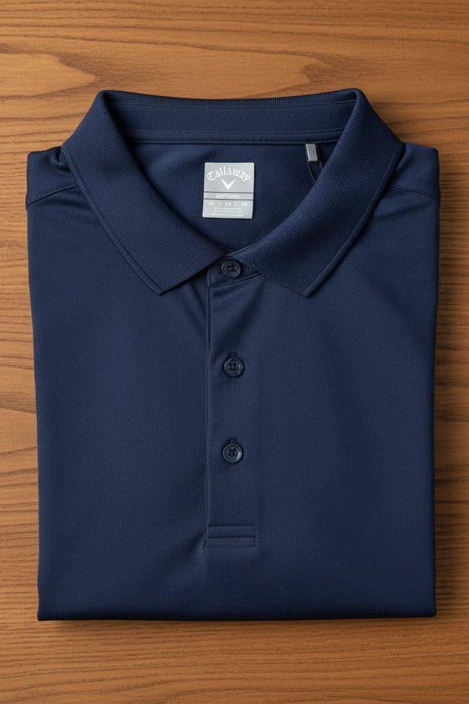 Polo de Golf Azul Marino Hombre | Cabostyle® Los Cabos - Cabostyle Store