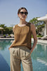Blusa Lara en Manta color Adobe para Dama