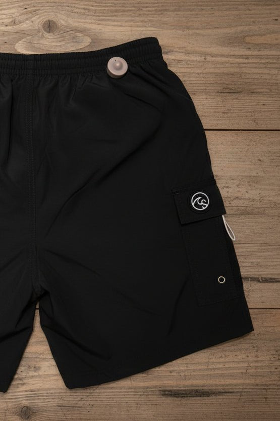Short de Baño Cargo COASTAL Hombre Black Sabbath | Cabostyle® - Cabostyle Store