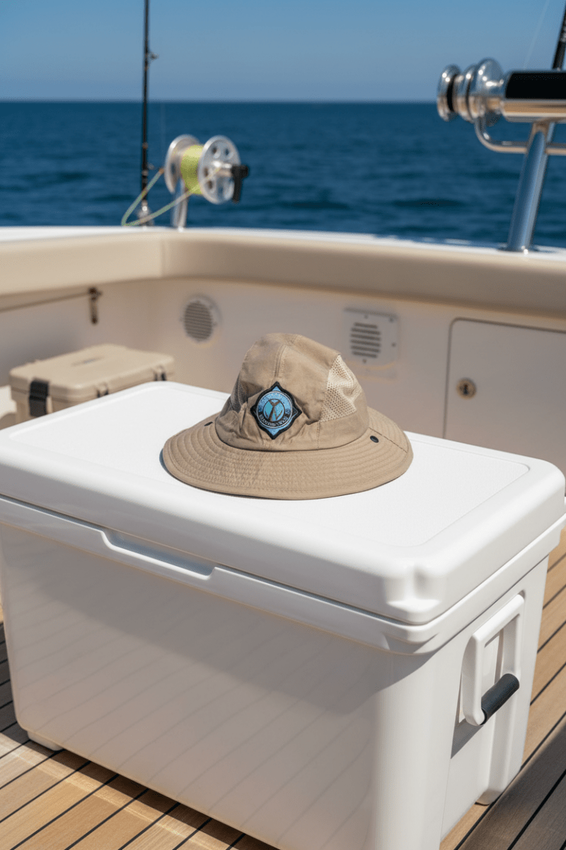 Sombrero de Pesca CHASING TAIL Khaki Cabostyle® - Cabostyle Store